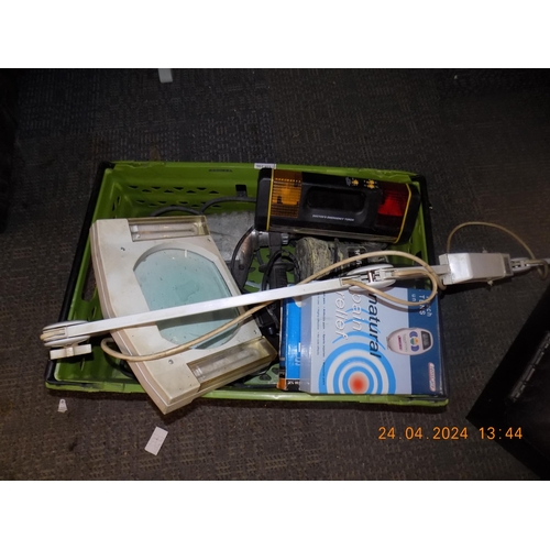 156 - Box of Electricals