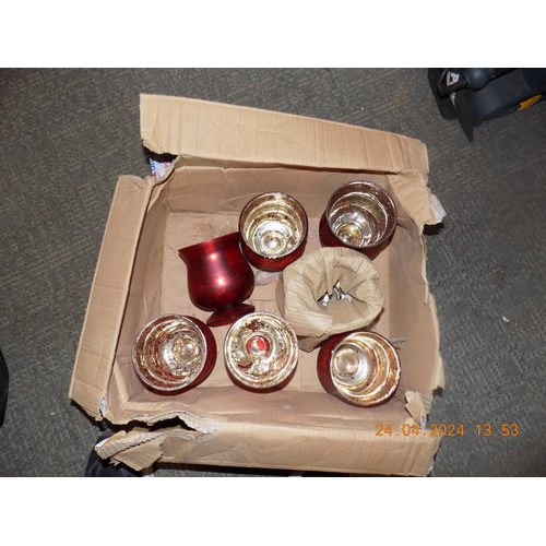 165 - 7 Candle Holders