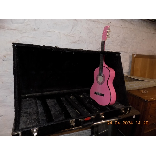 181 - Foldaway Guitar Stand Case (Guitar not Included)