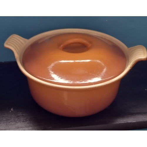 580 - Le Creuset Casserole Dish