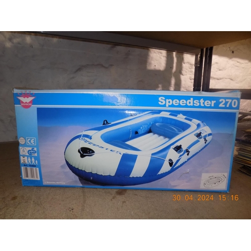 104 - Boxed Speedster 270 Dingy