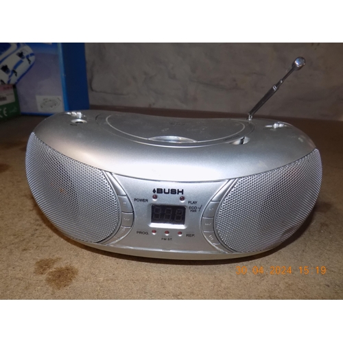 108 - Bush Compact Disc MP3 Player