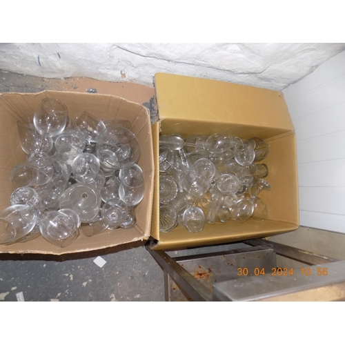 11 - 2 Boxes of Mixed Glasses