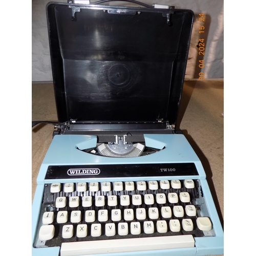 113 - Wilding TW100 Typewriter