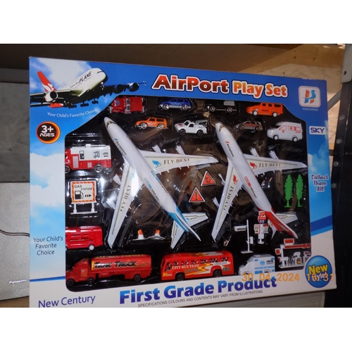 120 - New Airport Playset