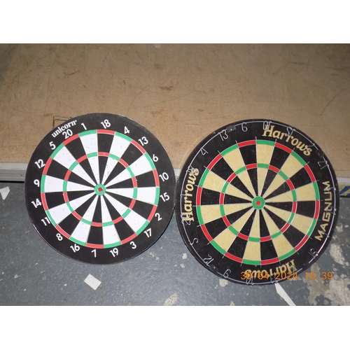 128 - 2 Dart Boards