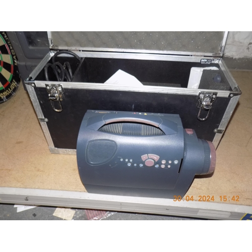 130 - Cased Lite Pro Projector