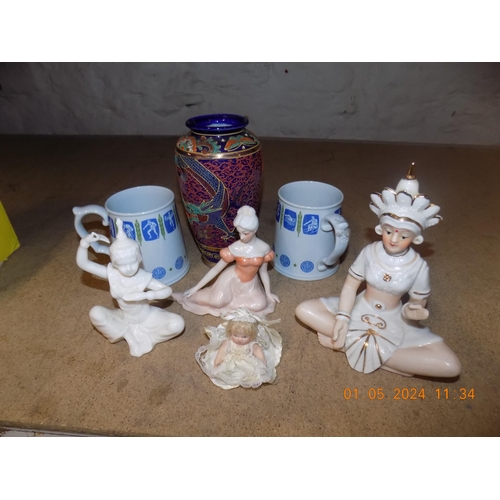 193 - Box of Misc Collectables. Inc Spode