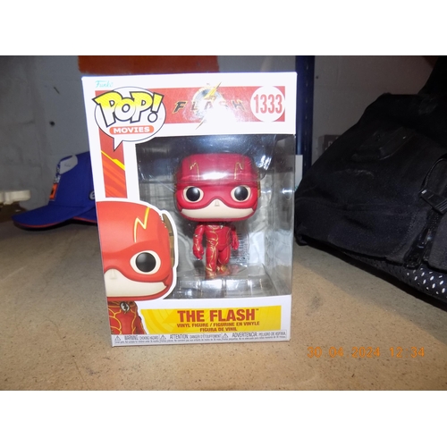 36 - Funko Pop! Movies Flash The Flash #1333