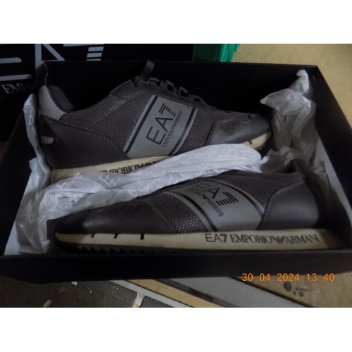 54 - Emporio Armani Trainers Size 6