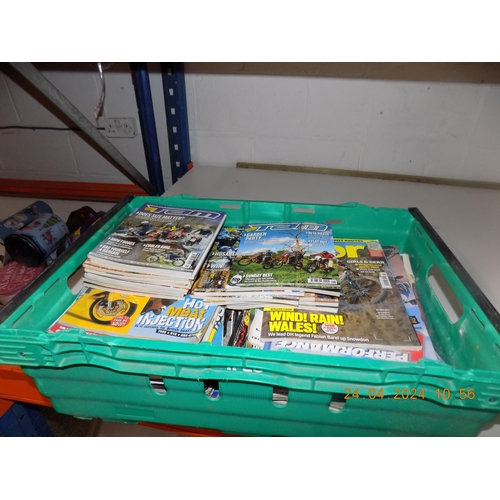 249 - Box of Motor Bike Magazines