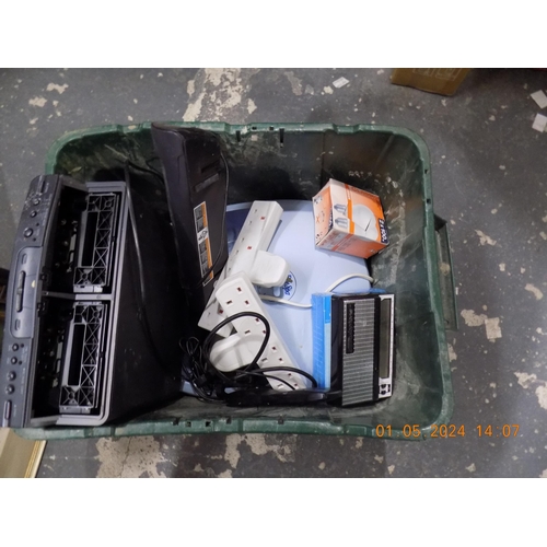 230 - Box of Electricals