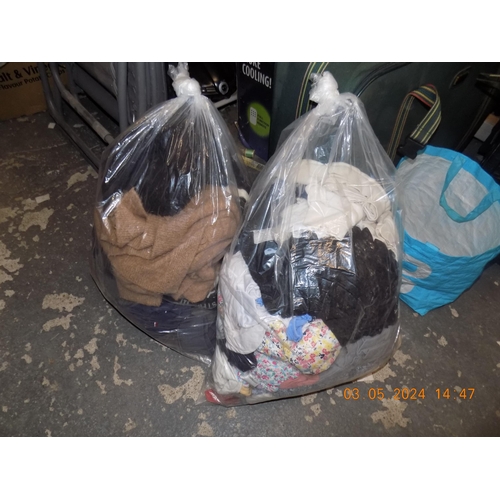 395 - 2 Bags of Clothing