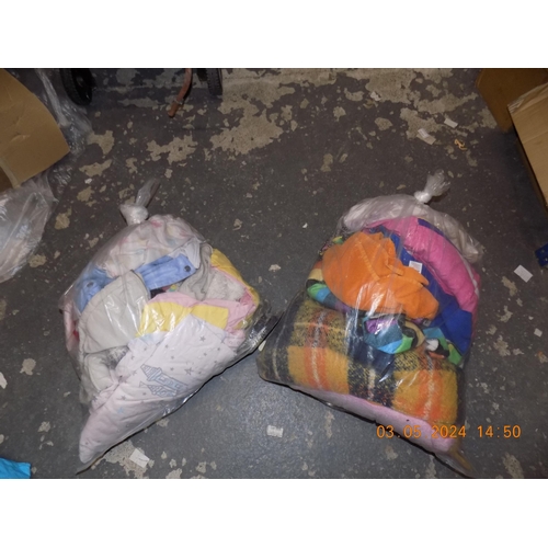 397 - 2 Bags of Bedding