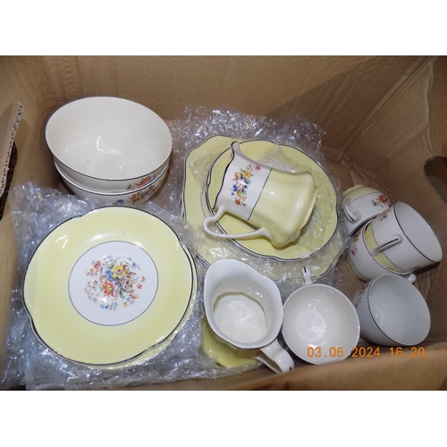 448 - Pareek johnsons Brothers Teaset