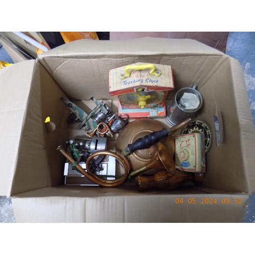 Box of Collectables