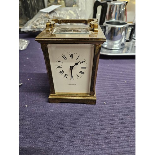 595 - Mappin and Webb Carriage Clock