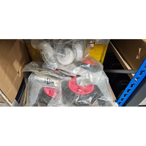 248 - Selection of Assorted Castors 2 with Brakes