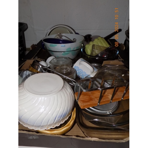 141 - 2 Boxes of Kitchenware