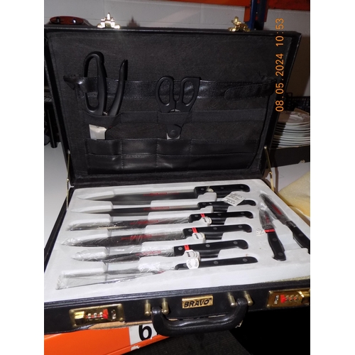 144 - Bravo Knife Set