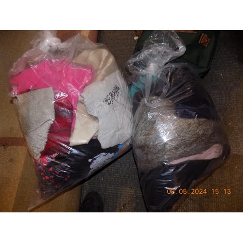 258 - 2 Bags of Ladies Clothing etc