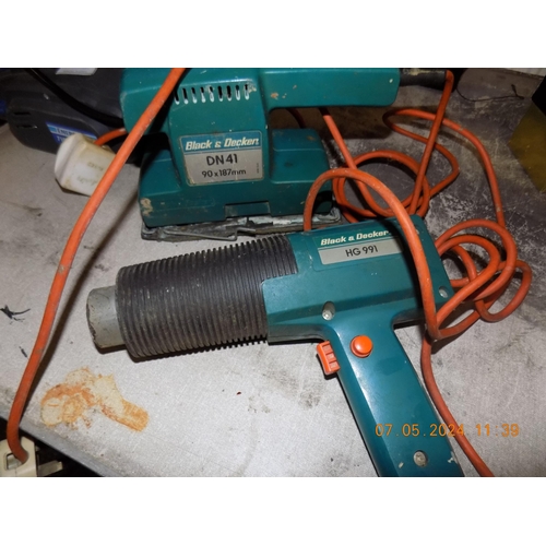 26 - Black & Decker Heat Gun and Sander w/o