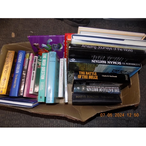 43 - Box of Books. Inc War Related