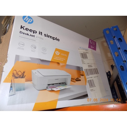 83 - Sealed Boxed HP Deskjet 2710E