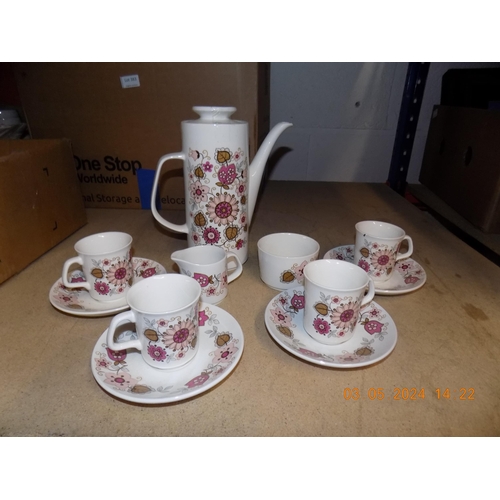 306 - J.G. Meakin Teaset