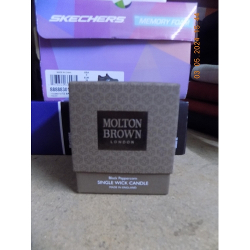 321 - Small Molton Brown Candle Black Peppercorn