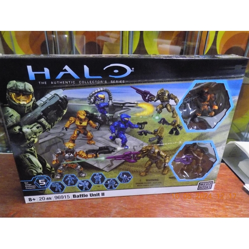 417 - Mega Blocks Halo Battle Unit II #96915