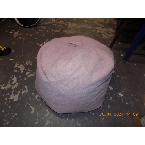 67 - New Large Next Beanbag in Pink