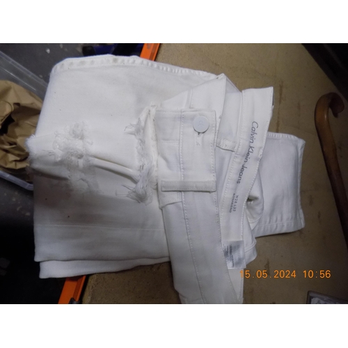 109 - Pair of Calvin Klein Jeans Size 12