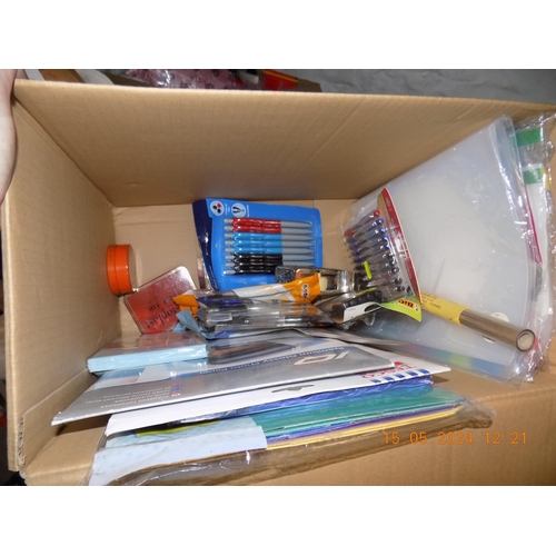 126 - Box of Stationery