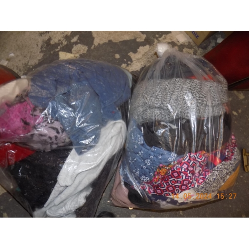 72 - 2 Bags of Ladies Clothing etc