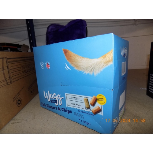 361 - Box of Wagg Dog Treats