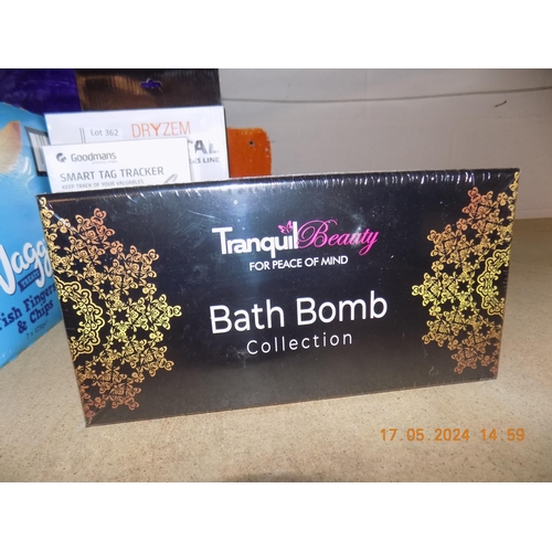 364 - New Tranquil Beauty Bath Bomb Set