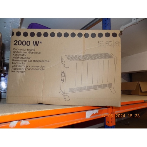 New Boxed 2000w Convector Heater