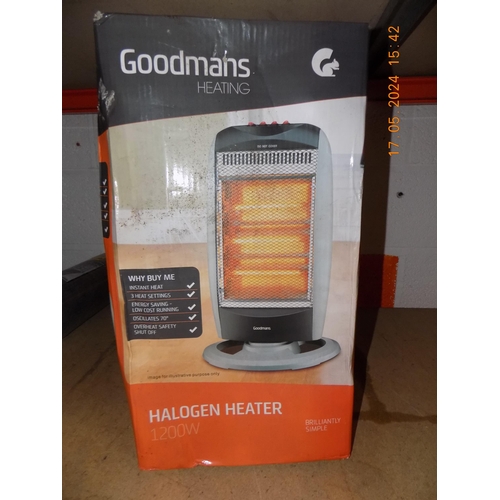 390 - Boxed Goodmans Heater