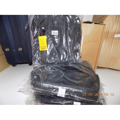 117 - 5 x New JCB Flight Bags