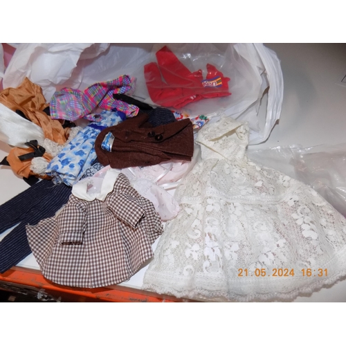 133 - Quantity of Vintage Ken, Barbie, Sindy Clothes and Accessories