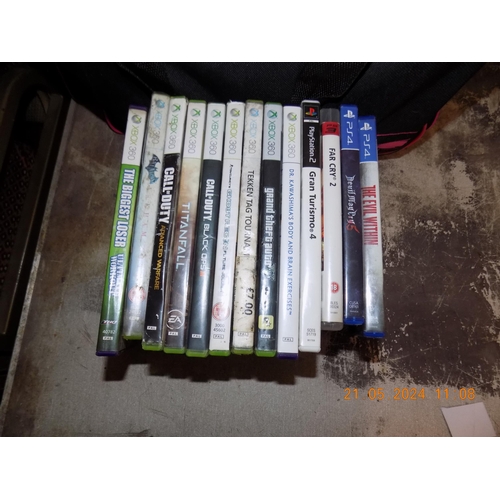 14 - Selection of Xbox and Play Station Games