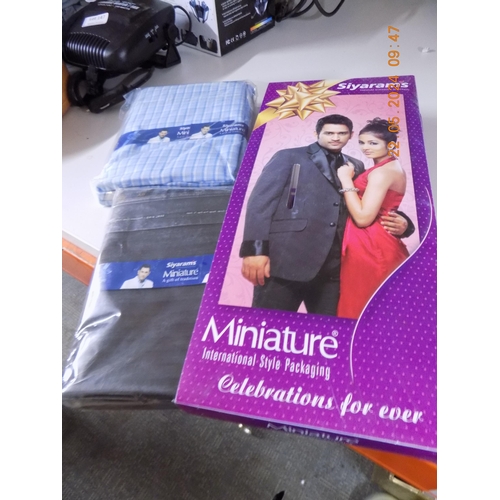 148 - New Siyaram's Miniature Suiting and Shirting