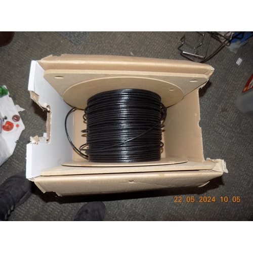 166 - Large Reel of Cable