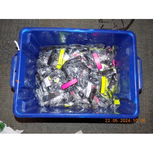 167 - Large Box of Hair Clips