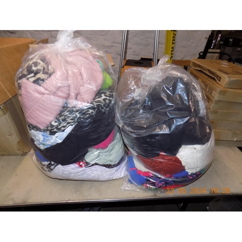 178 - 2 Bags of Mixed Clothing