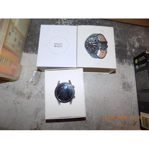 18 - Boxed Smart Watch w/o