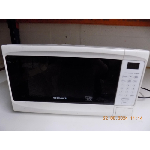 201 - Cookworks Microwave