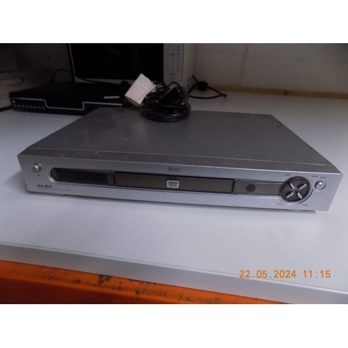 203 - Alba DVD Player