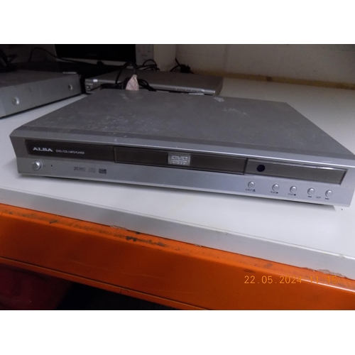 205 - Alba DVD Player